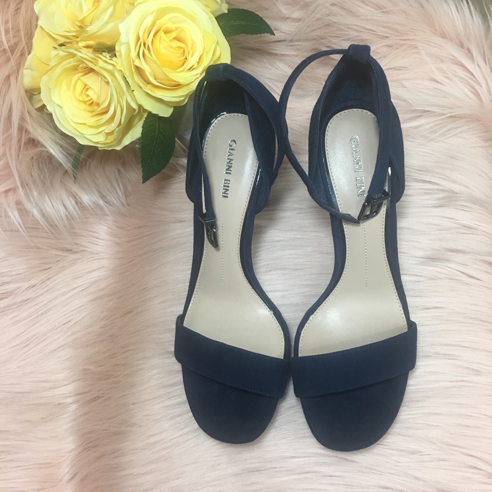GIANNI BINI Ankle strap heels SIZE 10M - Picture 6 of 8